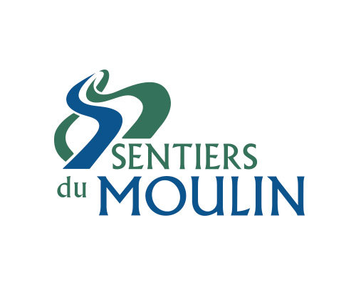 Logo officiel de Les sentiers du Moulin