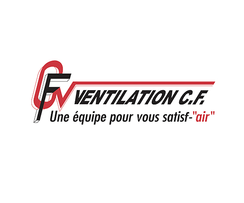 Logo officiel de CF Ventilation